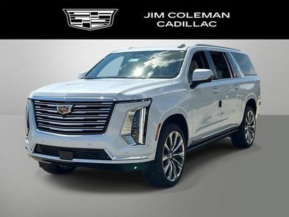 New 2026 Cadillac Escalade ESV Platinum Luxury w/ LPO, Floor Liner Package