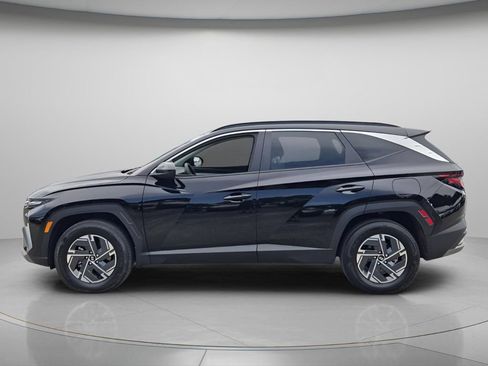 Certified 2025 Hyundai Tucson Blue AWD/4WD image 3