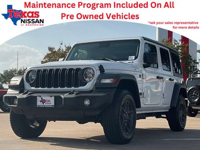 Used 2025 Jeep Wrangler Unlimited Sport