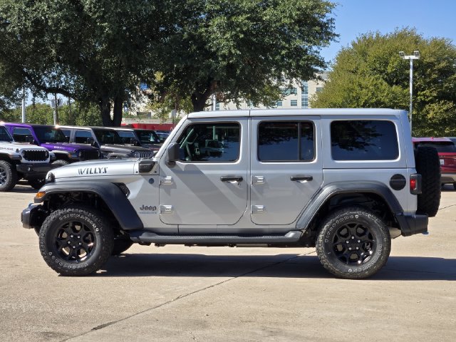 Used 2023 Jeep Wrangler Unlimited w/ Cold Weather Group AWD/4WD image 4