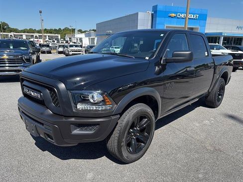 Used 2024 RAM 1500 Classic Warlock AWD/4WD image 2