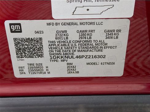 Used 2023 GMC Acadia SLT w/ Elevation Edition AWD/4WD image 35