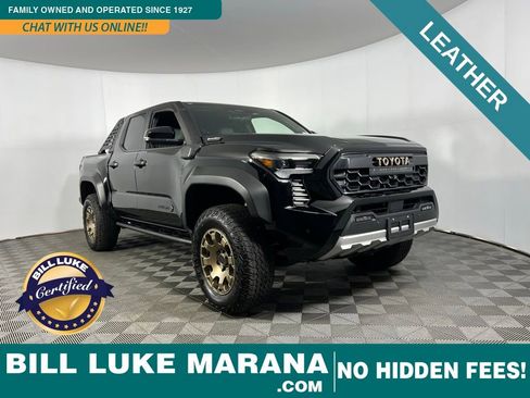 Used 2024 Toyota Tacoma Trailhunter image 1