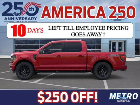 New 2026 Ford F150 XLT w/ Equipment Group 302A MID AWD/4WD image 4