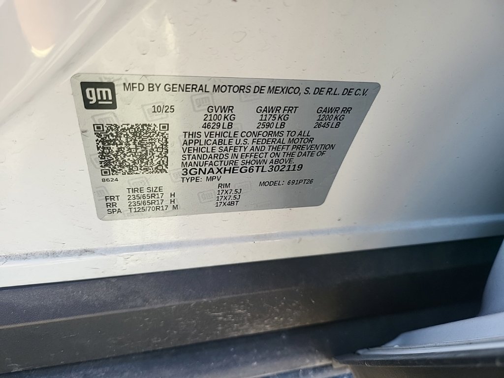 Used 2026 Chevrolet Equinox LT FWD image 7