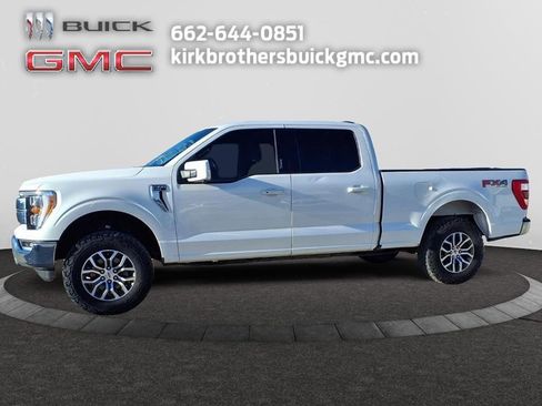 Used 2022 Ford F150 Lariat w/ Equipment Group 501A Mid image 1