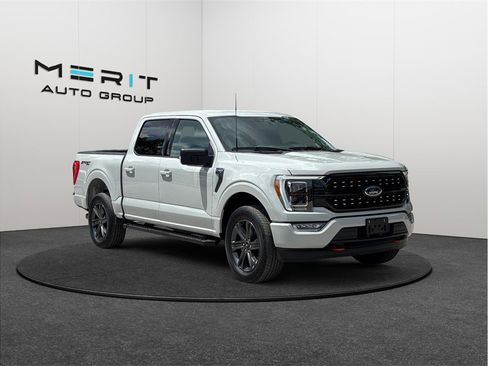 Used 2023 Ford F150 XLT w/ Equipment Group 302A High AWD/4WD image 1
