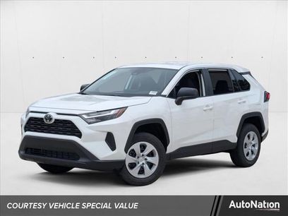 New 2025 Toyota RAV4 LE