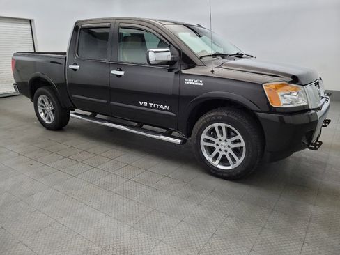 Used 2014 Nissan Titan SL w/ SL Heavy Metal Package image 11