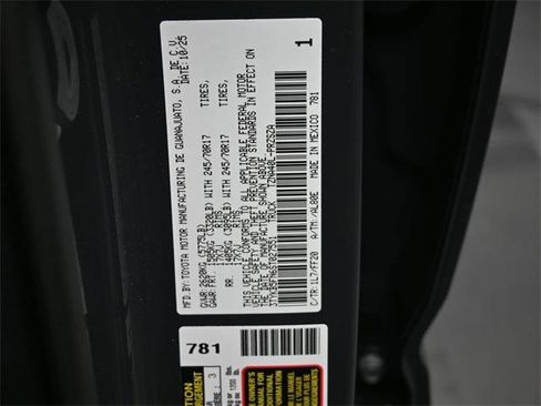 Certified 2025 Toyota Tacoma SR5 image 20