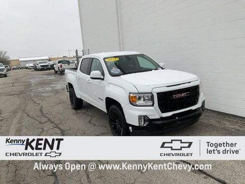 Certified 2022 GMC Canyon Elevation image 1