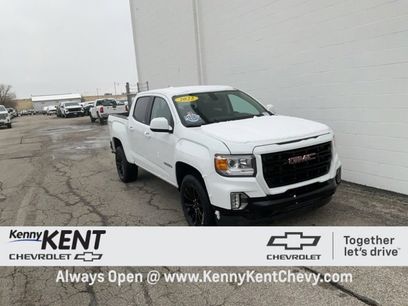 Certified 2022 GMC Canyon Elevation