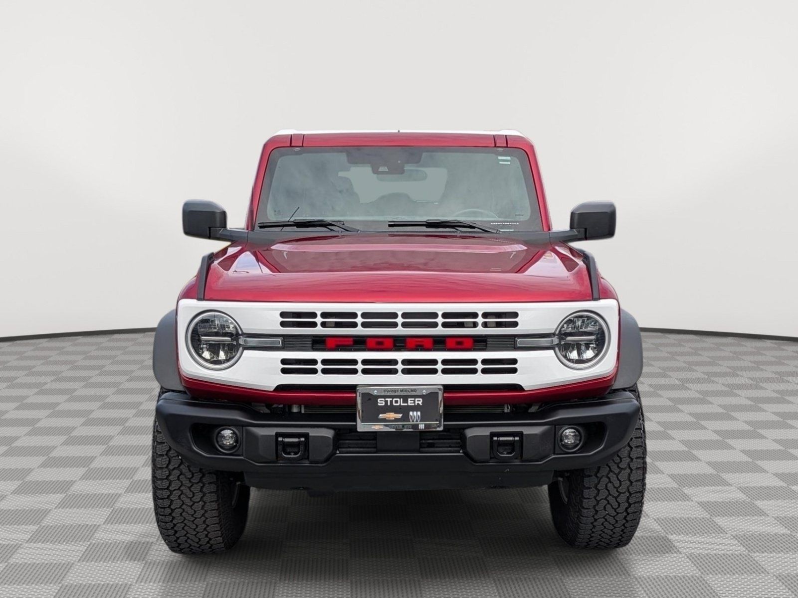 Used 2026 Ford Bronco Heritage Edition AWD/4WD image 8