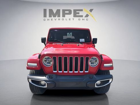Used 2021 Jeep Wrangler Unlimited Sahara w/ Cold Weather Group AWD/4WD image 6