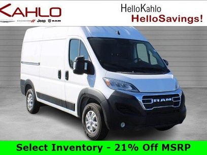 New 2024 RAM ProMaster 2500 w/ Quick Order Package 22H SLT+