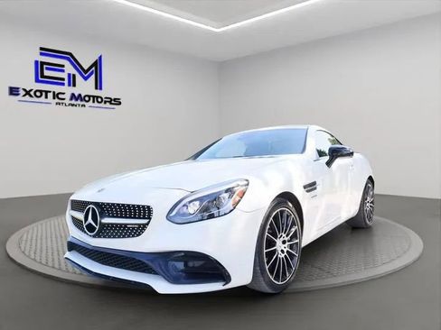 Used 2018 Mercedes-Benz SLC 43 AMG image 5