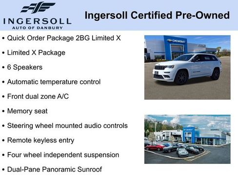 Used 2019 Jeep Grand Cherokee Limited X image 5