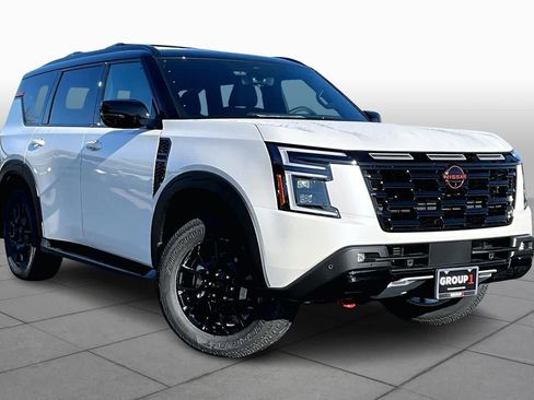 New 2026 Nissan Armada PRO-4X image 2