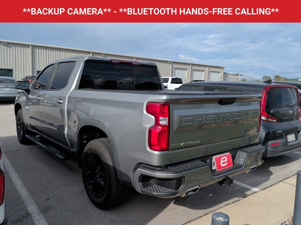 Used 2025 Chevrolet Silverado 1500 RST w/ Texas Edition Plus AWD/4WD image 5
