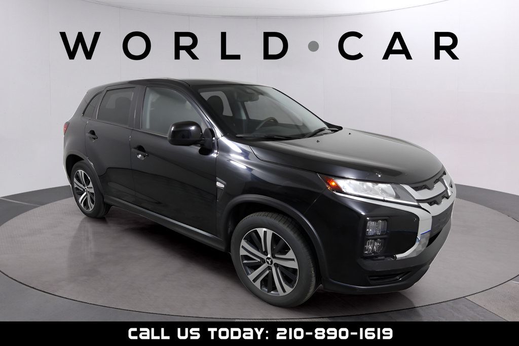 Used 2022 Mitsubishi Outlander Sport ES FWD image 1