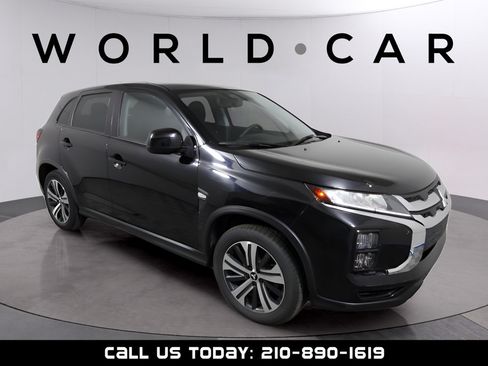 Used 2022 Mitsubishi Outlander Sport ES FWD image 1