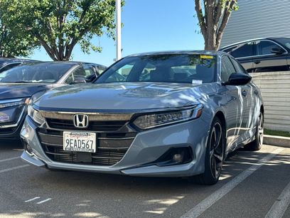 Used 2022 Honda Accord Sport