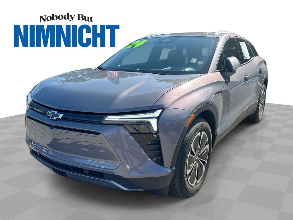 Used 2024 Chevrolet Blazer EV LT AWD/4WD image 1
