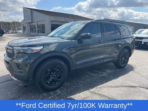 Used 2023 Ford Explorer Timberline w/ Timberline Technology Package image 69