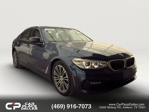 Used 2018 BMW 530i RWD image 1