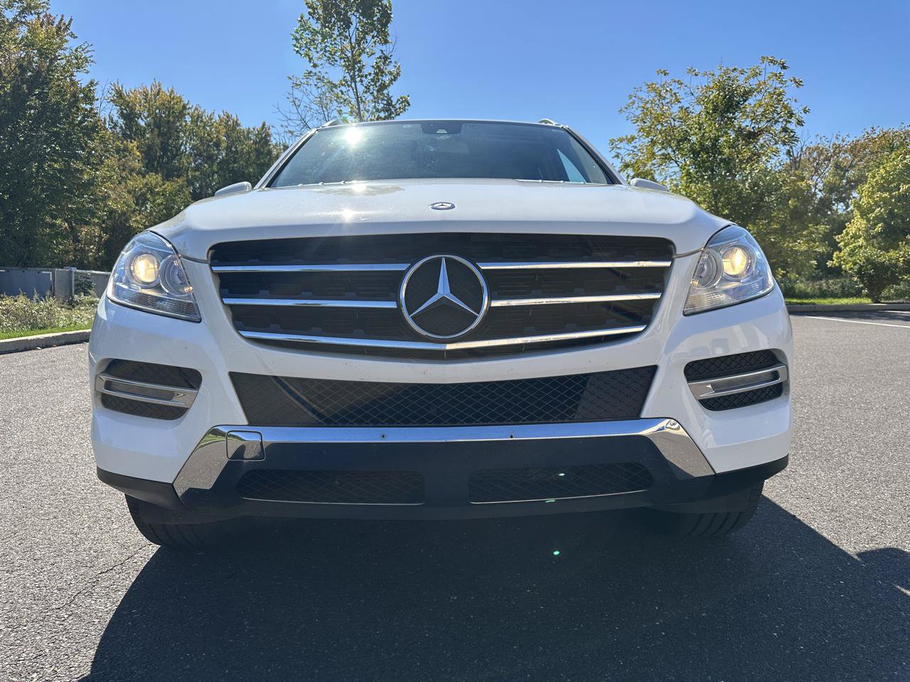 Used 2015 Mercedes-Benz ML 350 4MATIC image 10