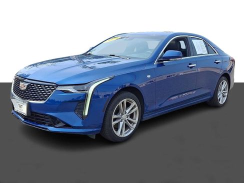 Certified 2023 Cadillac CT4 Luxury w/ Sun And Sound Package AWD/4WD image 3