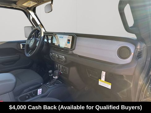 New 2026 Jeep Wrangler Sport AWD/4WD image 16