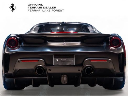 Certified 2019 Ferrari 488 Pista Coupe RWD image 11