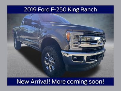 Used 2019 Ford F250 King Ranch w/ King Ranch Ultimate Package