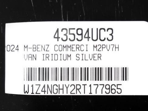 Used 2024 Mercedes-Benz Sprinter 2500 image 24