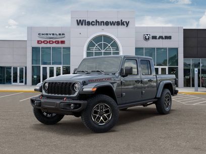 New 2026 Jeep Gladiator Rubicon