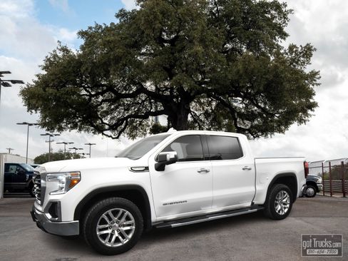 Used 2021 GMC Sierra 1500 SLT image 1