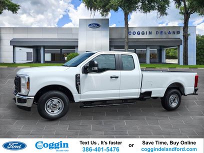 New 2025 Ford F250 XL w/ XL Chrome Package