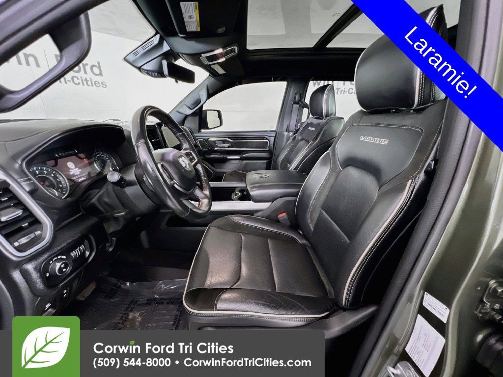 Used 2021 RAM 1500 Laramie AWD/4WD image 23