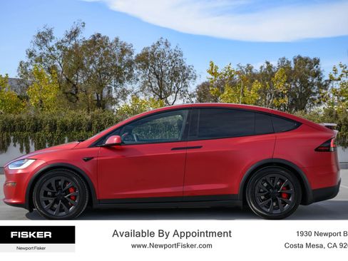 Used 2023 Tesla Model X Plaid AWD/4WD image 4