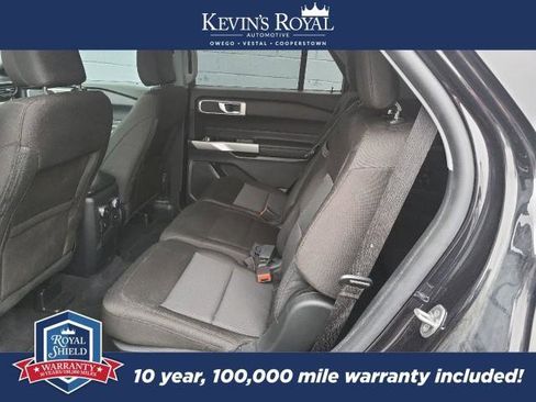 Used 2022 Ford Explorer XLT AWD/4WD image 8