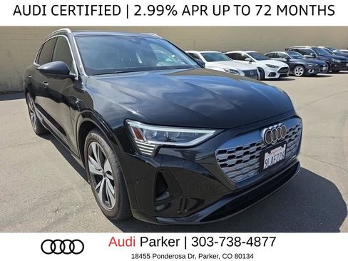 Used 2024 Audi Q8 e-tron Premium Plus AWD/4WD image 2