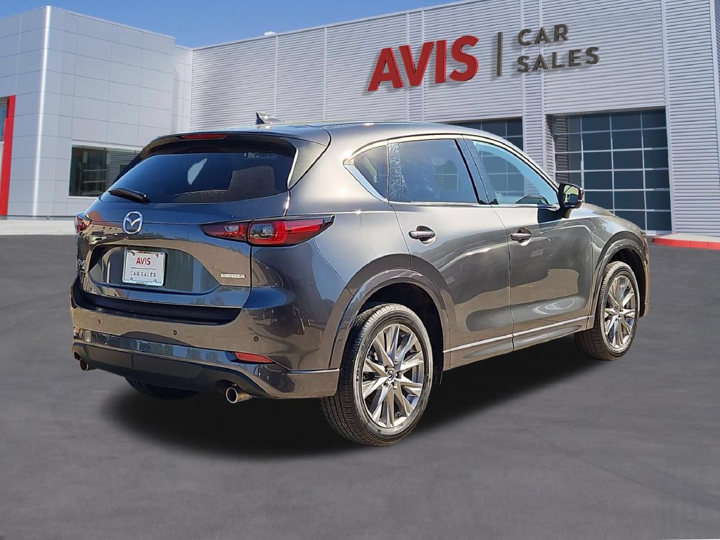 Used 2025 MAZDA CX-5 AWD 2.5 S w/ Premium Plus Pkg image 6