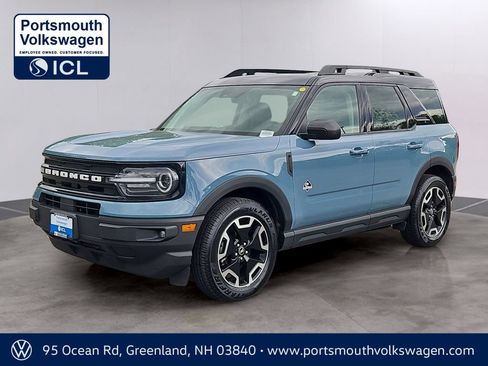 Used 2022 Ford Bronco Sport Outer Banks w/ Tech Package AWD/4WD image 1