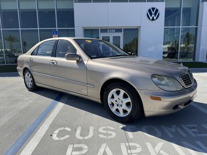 Used 2001 Mercedes-Benz S 430