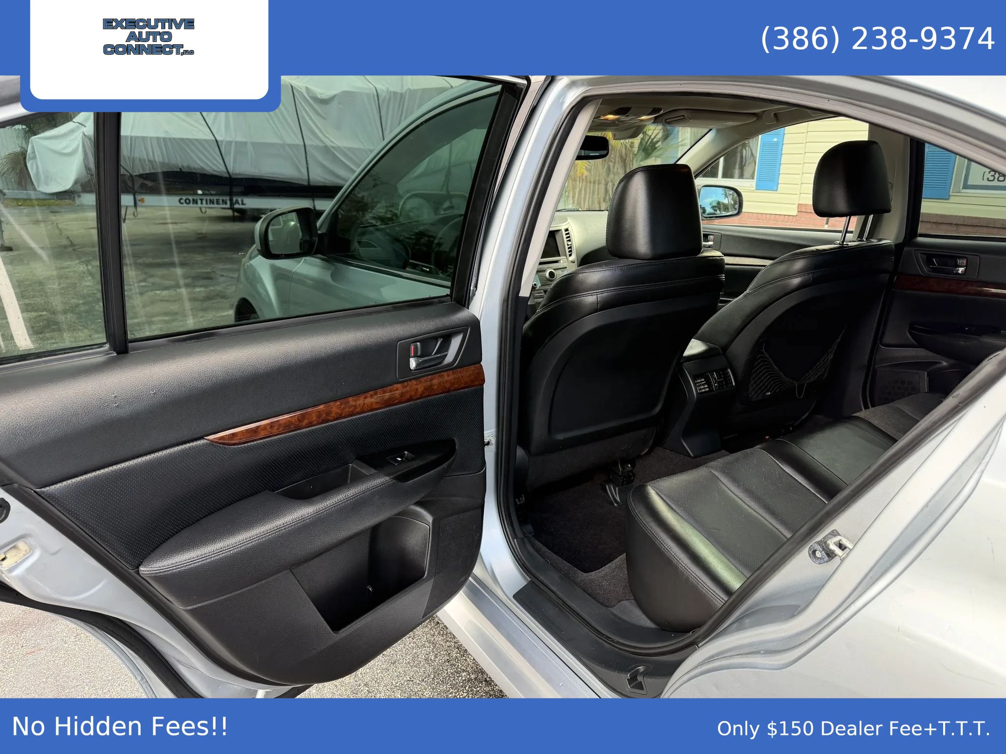 Used 2013 Subaru Legacy 2.5i Limited AWD/4WD image 9