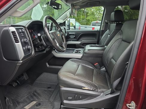 Used 2017 Chevrolet Silverado 3500 LTZ w/ Duramax Plus Package AWD/4WD image 14
