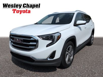 Used 2019 GMC Terrain SLT