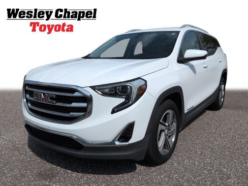 Used 2019 GMC Terrain SLT FWD image 1