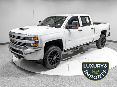 Used 2017 Chevrolet Silverado 3500 W/T w/ WT Fleet Convenience Package